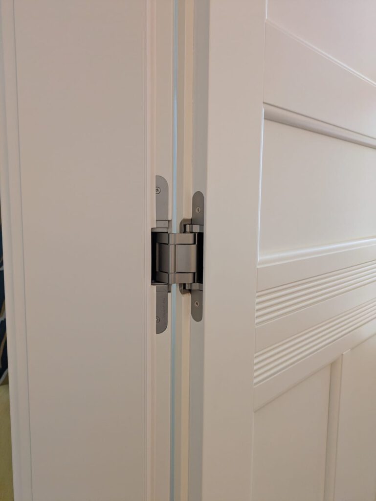 Detailfoto verdeckte Bänder