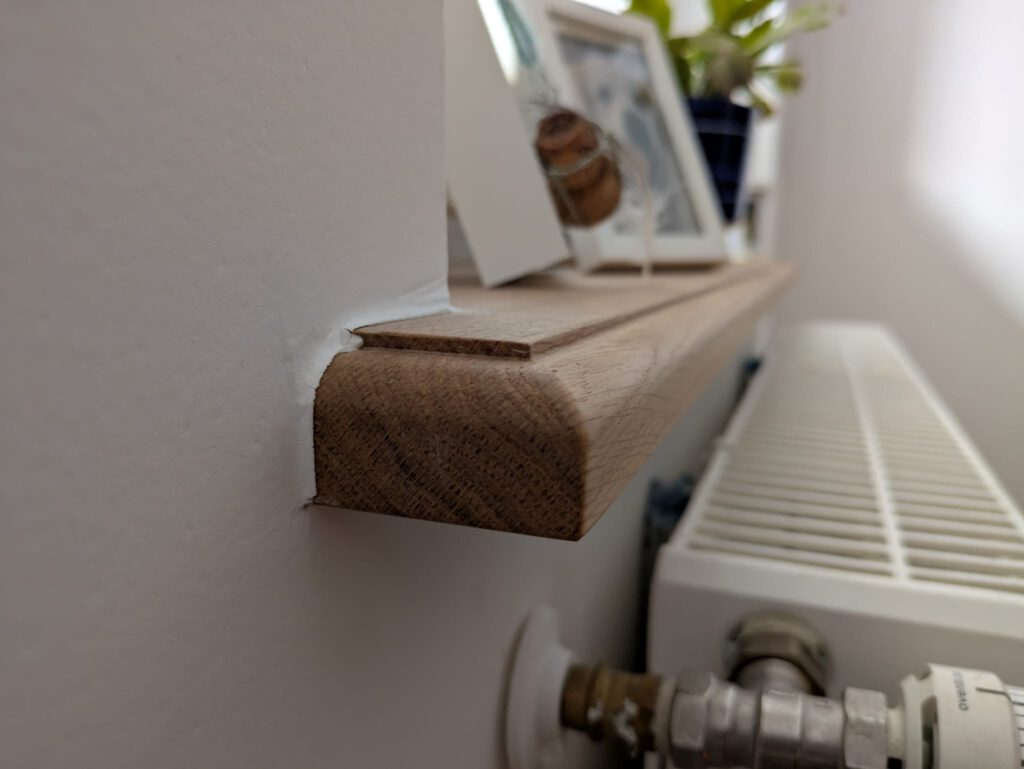 Fensterbank Detailfoto