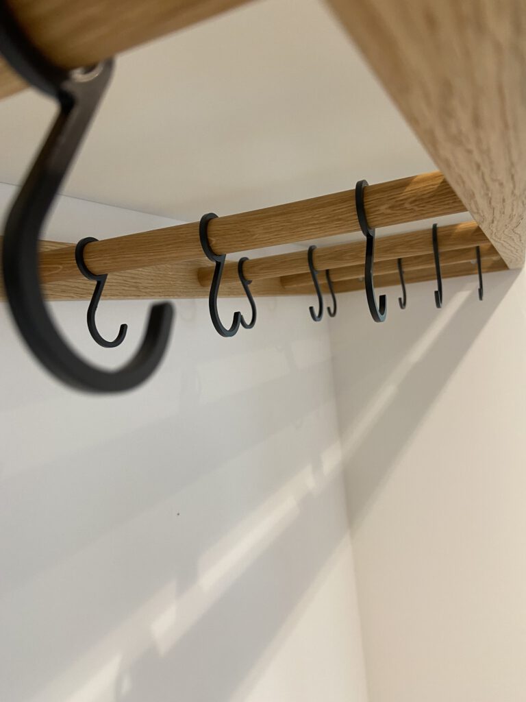 Detailfoto Garderobenhaken