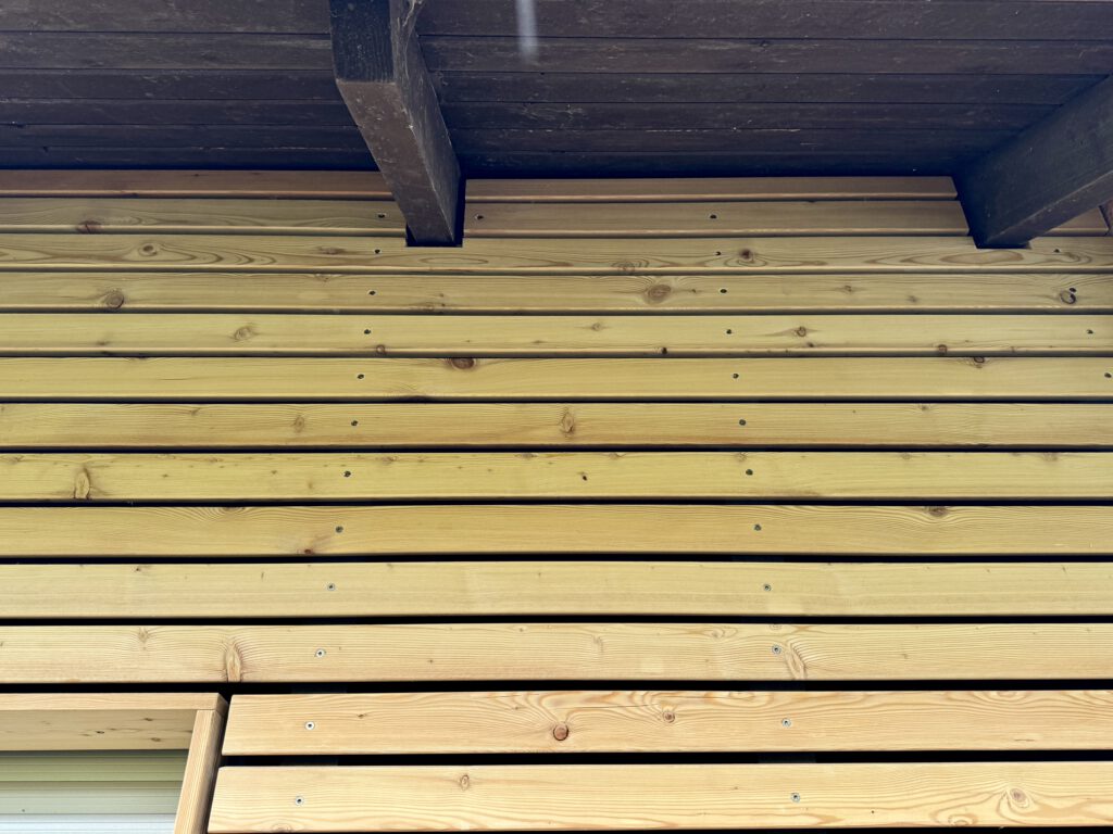 Rhombusprofilfassade 