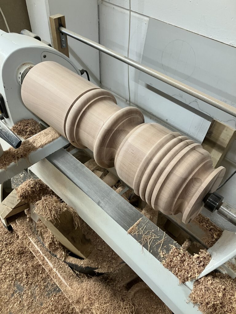 Treppenpfosten