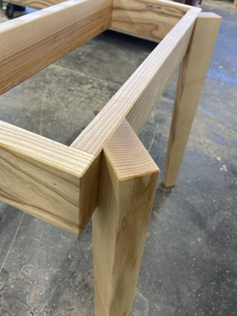 Detailfoto Unterkonstruktion