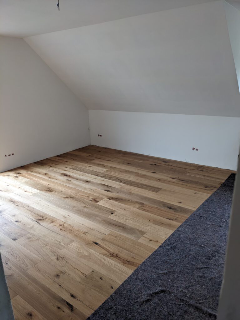 3-Schicht Eichenparkett, Landhausdiele 
